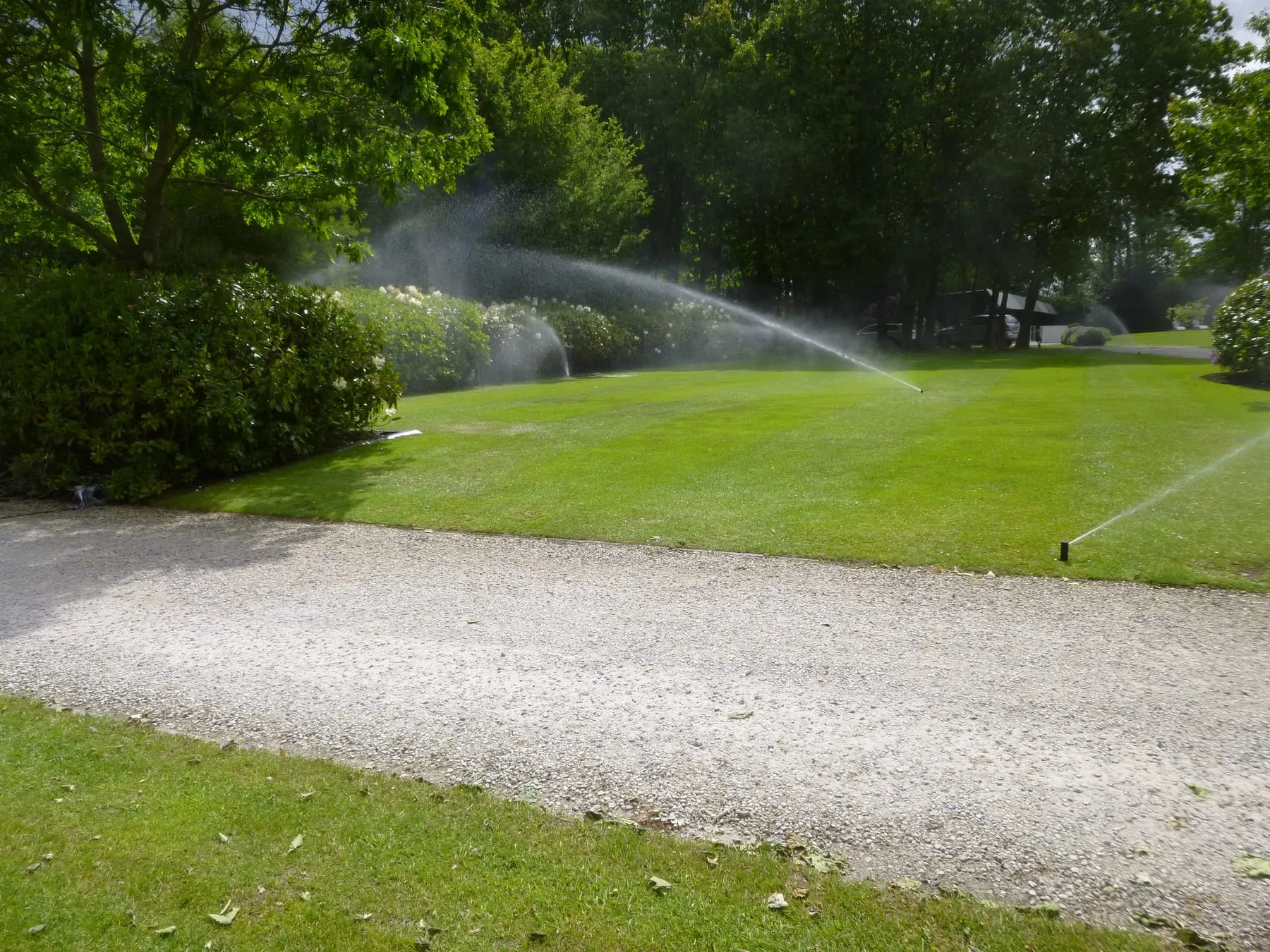 Beregening en bewatering