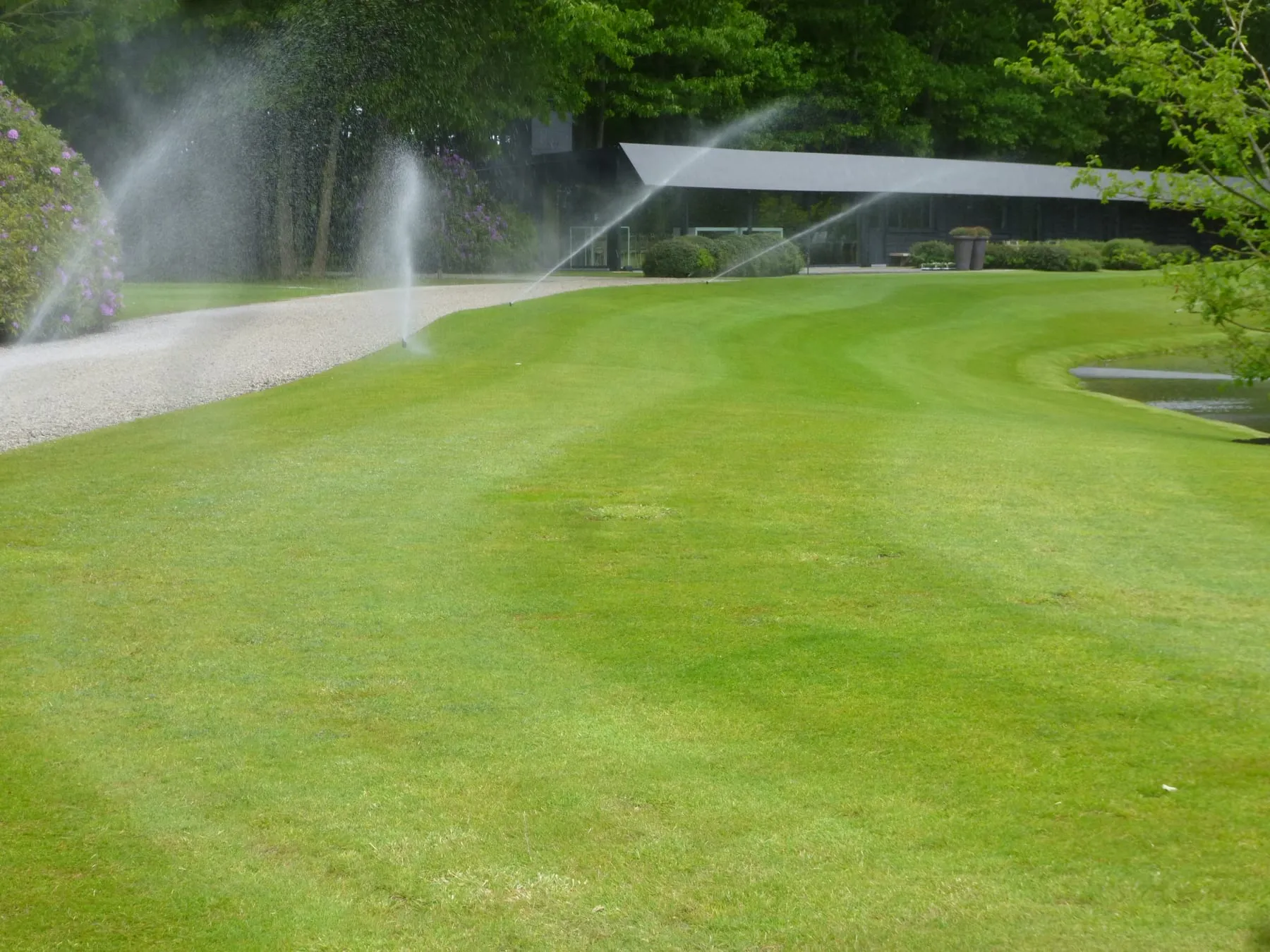 Beregening en bewatering